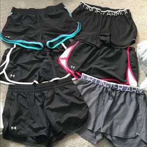 Women’s Under Armour Shorts Lot